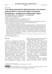 Состояние равновесия промышленных вод южных районов Волго-Уральской нефтегазоносной провинции с минералами вмещающих пород