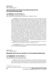 Обеспечение интеллектуальной безопасности Российской Федерации