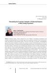 Formalizing the economic immunity of industrial regions: A pilot testing experience