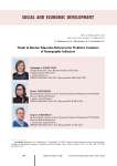 Trends in Russian education reform in the predictive estimates of demographic indicators