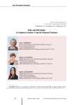 Work and well-being: An empirical analysis using the regional database