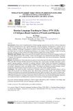 Russian Language Teaching in China (1978–2025): A CiteSpace-Based Analysis of Trends and Hotspots