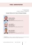 Economic reforms in the context of dominant ideologies