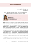 Cluster typology of small and medium-sized towns in the Russian North-West: From formal statuses to structural profiles