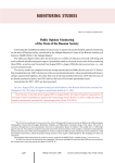 Public Opinion Monitoring of the State of the Russian Society