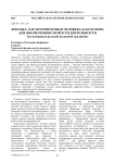 Лексика, характеризующая человека, как основа для обозначения скорости деятельности (на материале русской языковой традиции)