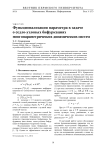 Функционализация параметра в задаче о седло-узловых бифуркациях многопараметрических динамических систем