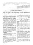 Key number parameters for evaluation of buildings energy efficiency