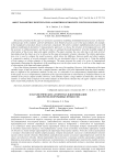 About parametric identification algorithms of discrete-continuous processes