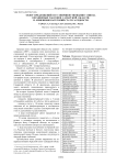 Обзор предложений по совершенствованию списка охраняемых таксонов Самарской области. II. Изменение категорий статуса редкости