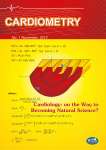 1, 2012 - Cardiometry