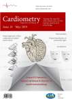 14, 2019 - Cardiometry