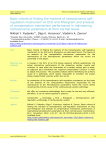 Basic criteria of finding the markers of hemodynamic selfregulation mechanism on ECG and rheogram and analysis of compensation mechanism performance in maintaining hemodynamic parameters at their normal levels
