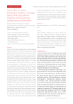 Xenon effect on electrophysiological markers in oncology patients with postcastration syndrome during early postoperative period: pilot studies