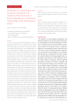 Peculiarities of morphological and functional characteristics of residents of the north-east of Russia, depending on background meteorological and heliomagnetic indices