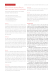 Effect of slow coronary flow on signal-averaged electrocardiogram