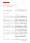 The relationship between severity of coronary artery disease and mean platelet volume