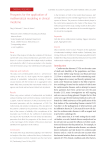 Prospects for the application of mathematical modeling in clinical medicine