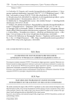 Особенности и проблемы развития сферы круизного туризма в условиях пандемии COVID-19