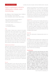 Signal morphological criteria for cardiotoxicity in breast cancer chemotherapy