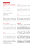 Intracellular electrophysiological evidence: how pain is experienced by neurons
