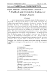 A Method and System for Braking of Flying Objects