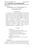Mechanics as a Consequence of Energodynamics