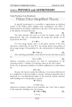 Peltier Efect Simplified Theory