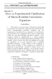 More on Experimental Clarification of Maxwell-similar Gravitation Equations