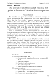 The existence and the search method for global solutions of Navier-Stokes equation