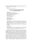 The calculation of the electrical conductivity of graphene nanofibers by discrete Fourier transformation method