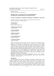 Modern state and forecast of water resources of Mongolia in the light of climate changes