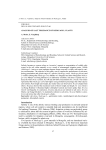 Analysis of salt tolerance of Medicago L. plants