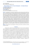 National identity as driver of tourism development - the study of Norway