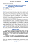 Foreign trade experiments in the Arkhangelsk province (1916-1921): historical experience of survival under sanctions
