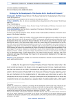 Strategy for the development of the Russian Arctic. Results and prospects