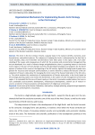 Organizational mechanisms for implementing Russia's Arctic strategy in the 21st century