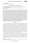 Overview of Arctic policies and strategies