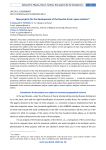 New projects for the development of Russian Arctic: space matters!