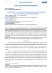 Preconditions for the development of Russian Arctic export, coastal (cabotage) transportation and project cargo for the arctic demand