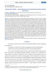 Infrastructure projects — general resource for increasing the economic potential of the Arctic