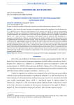 Migration attitudes and mechanisms for attracting young people to the Russian Arctic