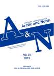 35, 2019 - Arctic and North