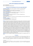 Scenarios for the development of the Arctic region (2020–2035)