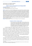 Indigenous tourism and the Barents Euro-Arctic Region (BEAR)