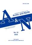 32, 2018 - Arctic and North