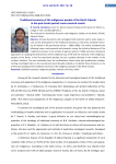 Traditional economy of the indigenous people of the North Yakutia in the post-Soviet period: some research results