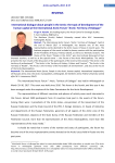 International dialogue about people in the Arctic: the topic of development of the human capital at the International Arctic Forum “Arctic: Territory of Dialogue”