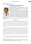 The climatic conditions of the Arctic and new approaches to the forecast of the climate change