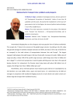 National Arctic Transport Line: problems and prospects